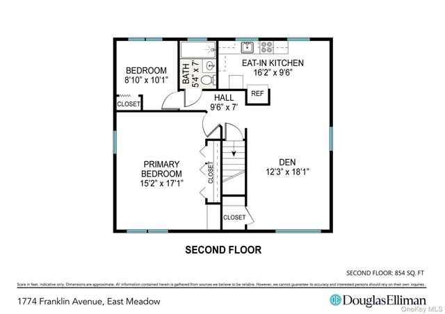 1774 Franklin Avenue, East Meadow, NY 11554