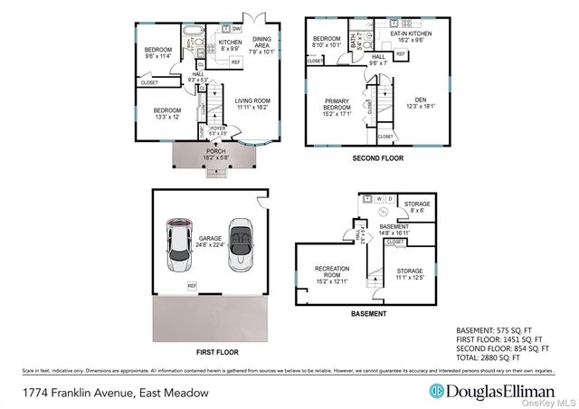 1774 Franklin Avenue, East Meadow, NY 11554