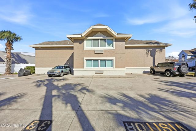 221 13TH AVENUE N 202A, Jacksonville Beach, FL 32250