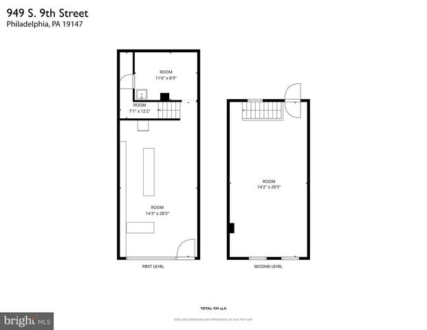 949 S 9TH ST, Philadelphia, PA 19147