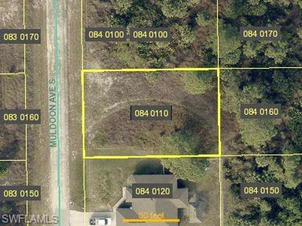 653 Muldoon AVE S, LEHIGH ACRES, FL 33974 — exterior