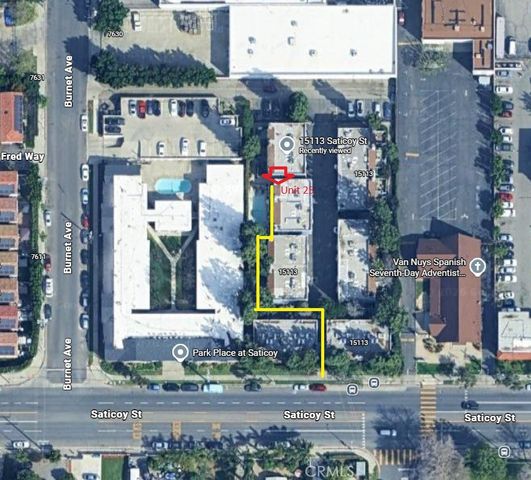 15113 Saticoy Street 25, Van Nuys, CA 91405