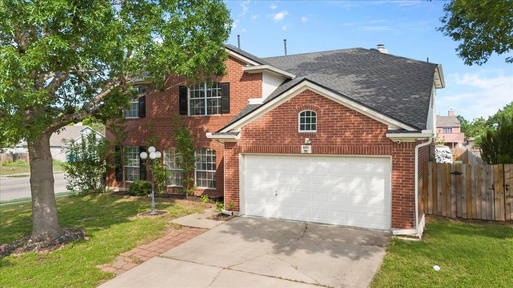 601 Wagon Wheel TRL, Pflugerville, TX 78660