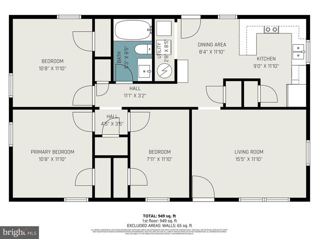 111 N TARTAN DR, Elkton, MD 21921