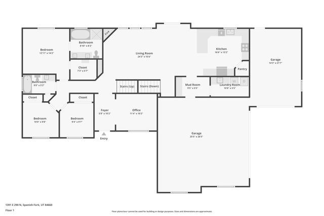 1391 E 290 N, Spanish Fork, UT 84660