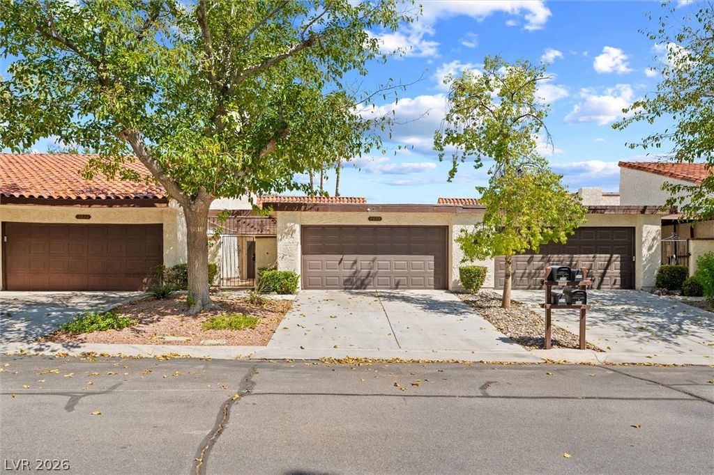 3038 Conquista Court, Las Vegas, NV 89121 — exterior