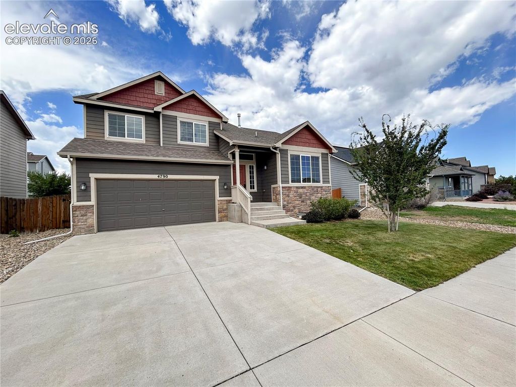 4790 Justeagen Drive, Colorado Springs, CO 80911 — exterior