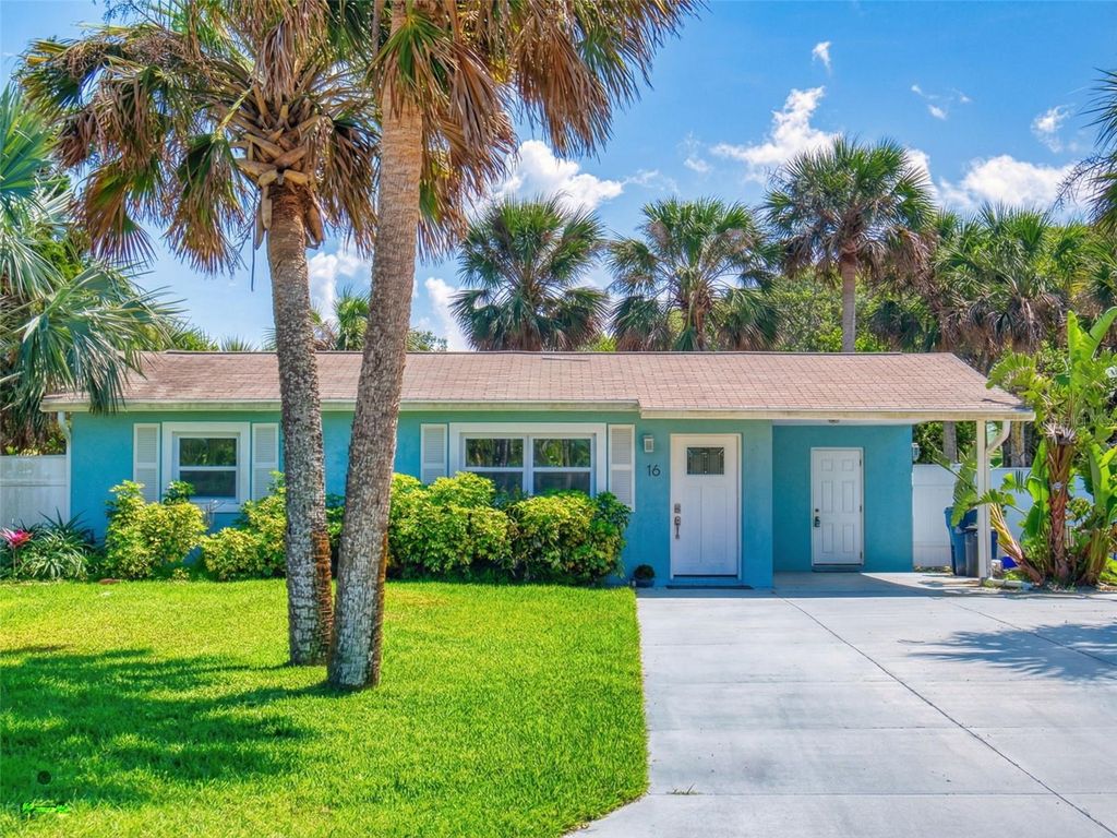 16 HILLSIDE DRIVE, New Smyrna Beach, FL 32169