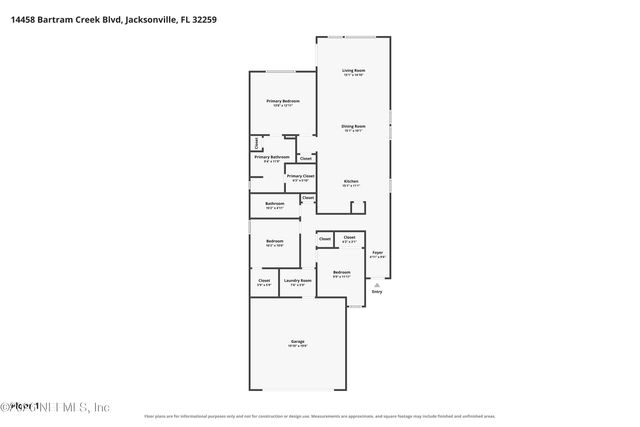 14458 BARTRAM CREEK Boulevard, Jacksonville, FL 32259