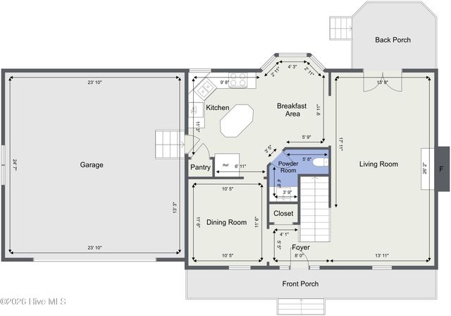 4927 Woodcrest Drive, Castle Hayne, NC 28429