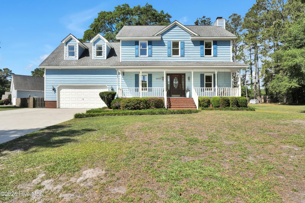 4927 Woodcrest Drive, Castle Hayne, NC 28429