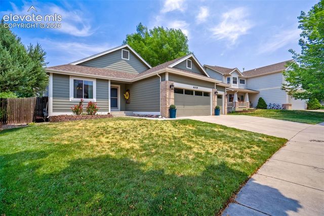 6059 Mapleton Drive, Colorado Springs, CO 80918
