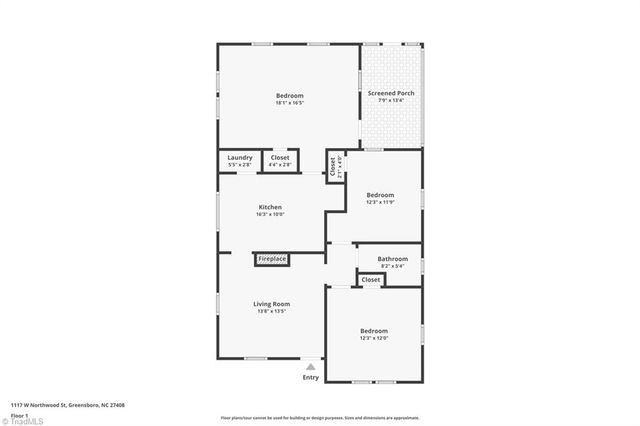 1117 Northwood Street, Greensboro, NC 27408
