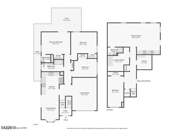 518 Edith Rd, Roxbury Twp., NJ 07850