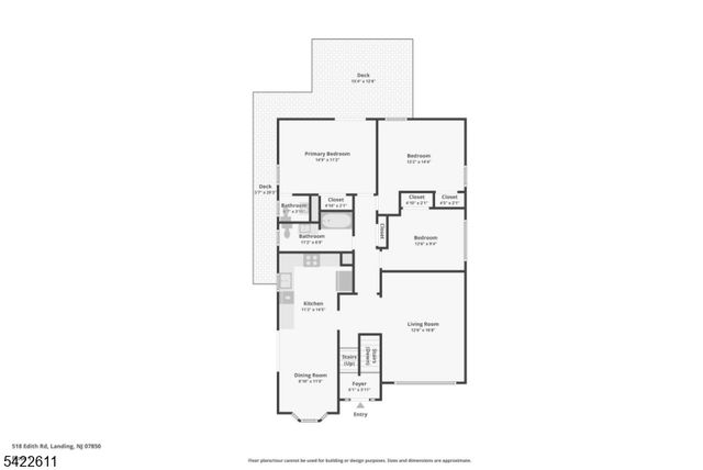 518 Edith Rd, Roxbury Twp., NJ 07850