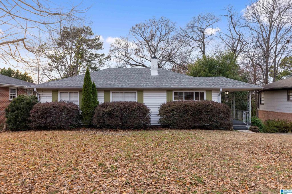 5956 CRESTWOOD CIRCLE, Birmingham, AL 35212