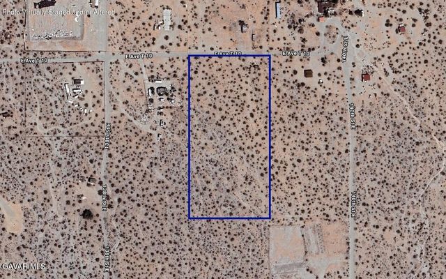 139th Street East & Avenue T10, Pearblossom, CA 93553