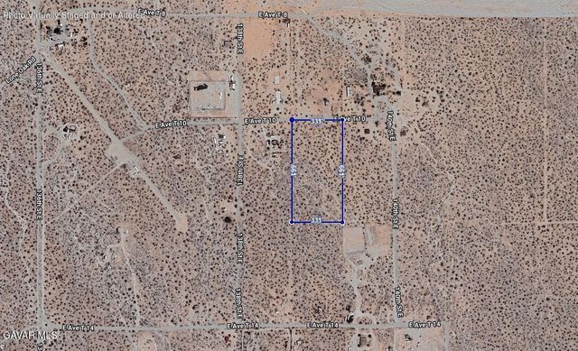 139th Street East & Avenue T10, Pearblossom, CA 93553