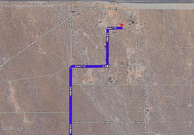 139th Street East & Avenue T10, Pearblossom, CA 93553