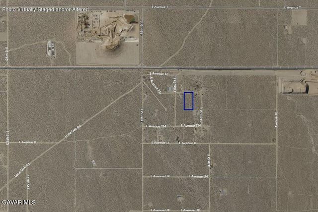 139th Street East & Avenue T10, Pearblossom, CA 93553