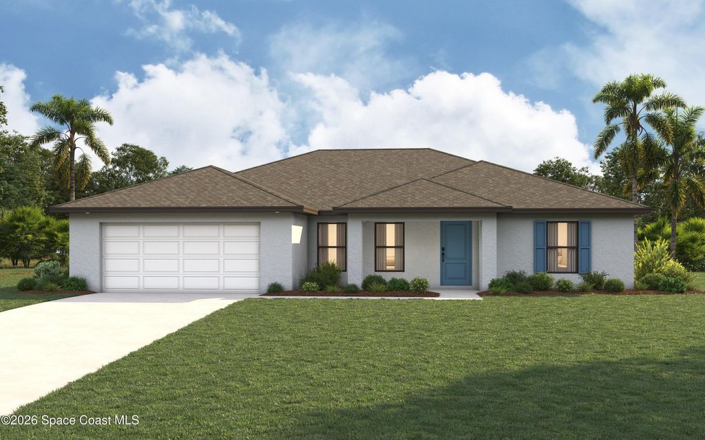 1250 Schayler Street SW, Palm Bay, FL 32908