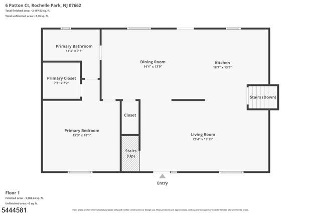 6 Patton Ct, Rochelle Park Twp., NJ 07662