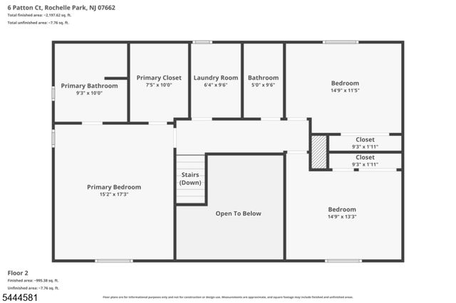 6 Patton Ct, Rochelle Park Twp., NJ 07662