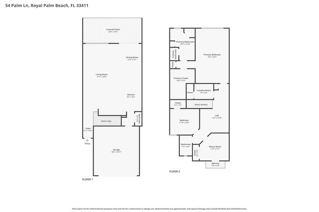 54 Palm Lane, Royal Palm Beach, FL 33411