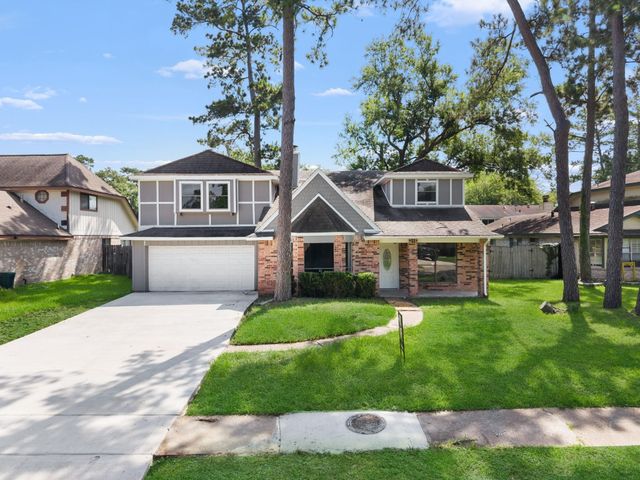 19614 Pine Cluster Lane, Humble, TX 77346