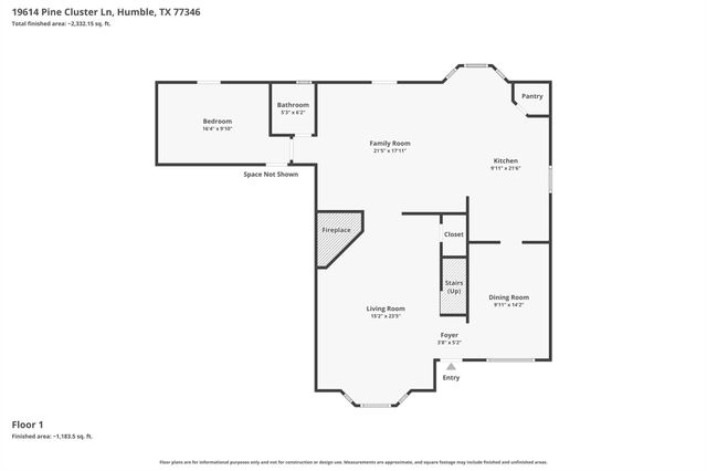 19614 Pine Cluster Lane, Humble, TX 77346