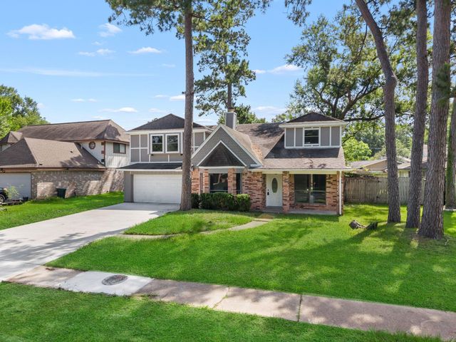 19614 Pine Cluster Lane, Humble, TX 77346