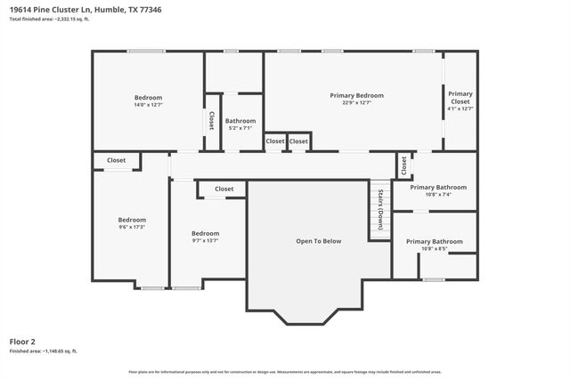 19614 Pine Cluster Lane, Humble, TX 77346