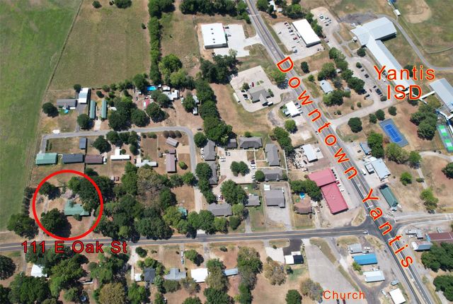 111 E Oak Street, Yantis, TX 75497