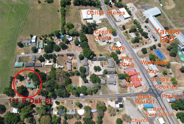 111 E Oak Street, Yantis, TX 75497