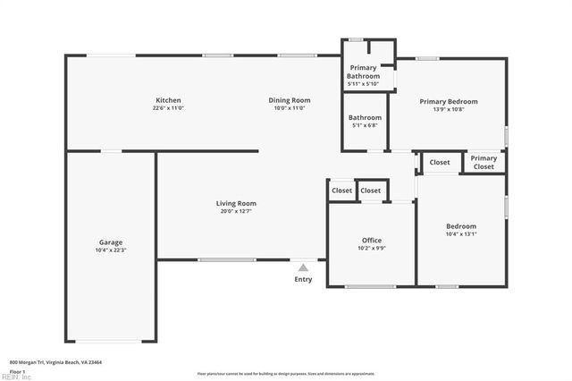 800 Morgan TRL, Virginia Beach, VA 23464