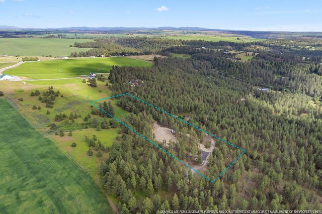 13853 S Serenity Ln, Valleyford, WA 99036