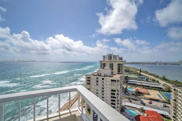 5510 N Ocean Drive 19B, Singer Island, FL 33404