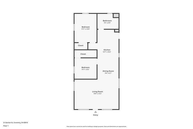 21 Darton Street, Coventry, RI 02816