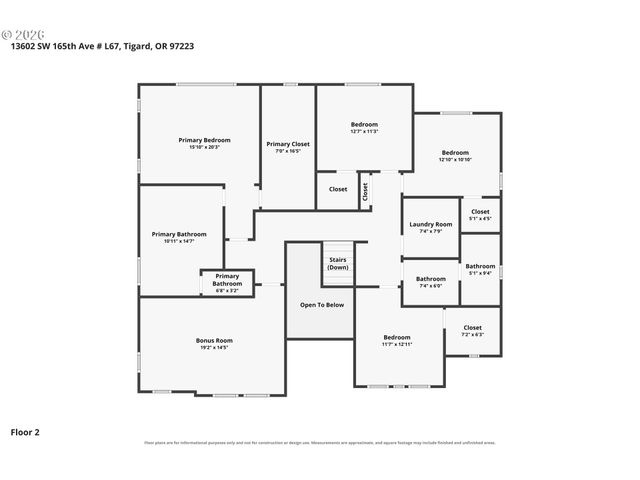 13602 Sw 165TH Ave, Tigard, OR 97223