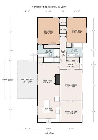 7 Brushwood Road, Asheville, NC 28804