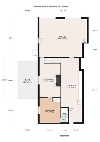 7 Brushwood Road, Asheville, NC 28804