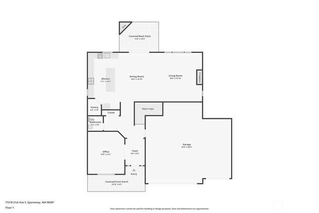 17318 21st Avenue E, Spanaway, WA 98387