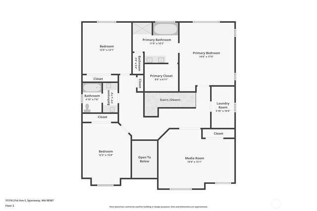 17318 21st Avenue E, Spanaway, WA 98387