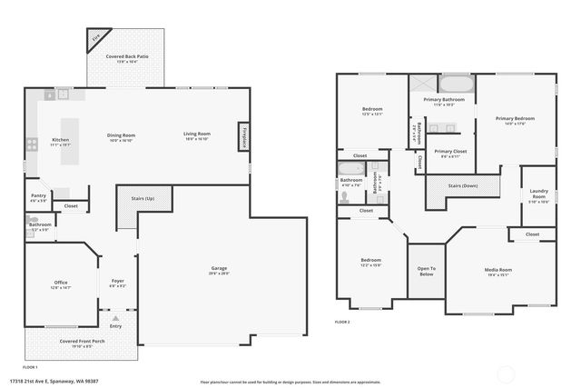 17318 21st Avenue E, Spanaway, WA 98387