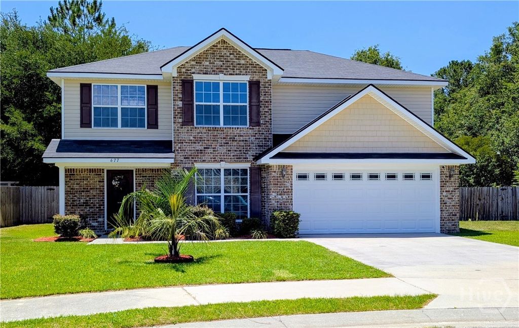 677 Piedmont Avenue, Hinesville, GA 31313