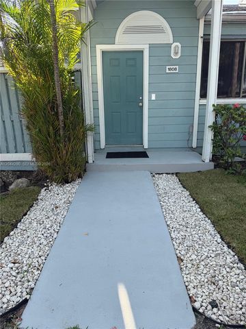 1808 Runners Way 1808, North Lauderdale, FL 33068