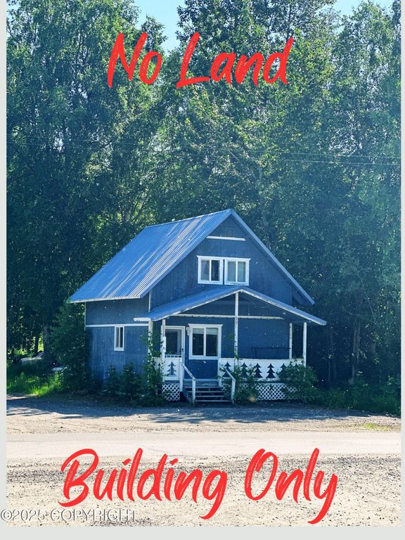 13956 E Front Street, Talkeetna, AK 99676