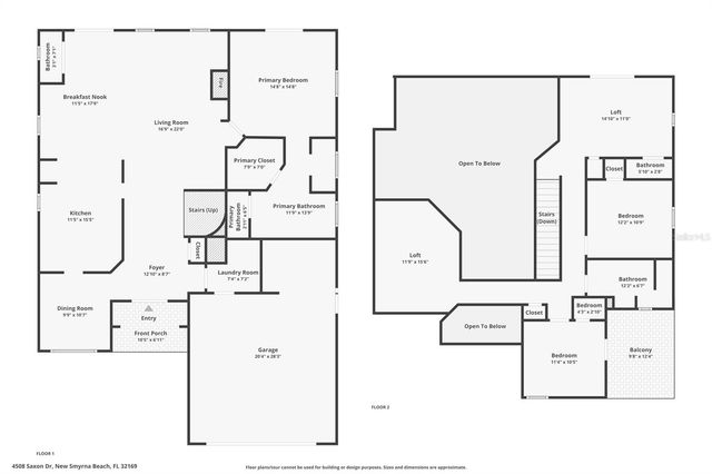 4508 SAXON DRIVE, New Smyrna Beach, FL 32169