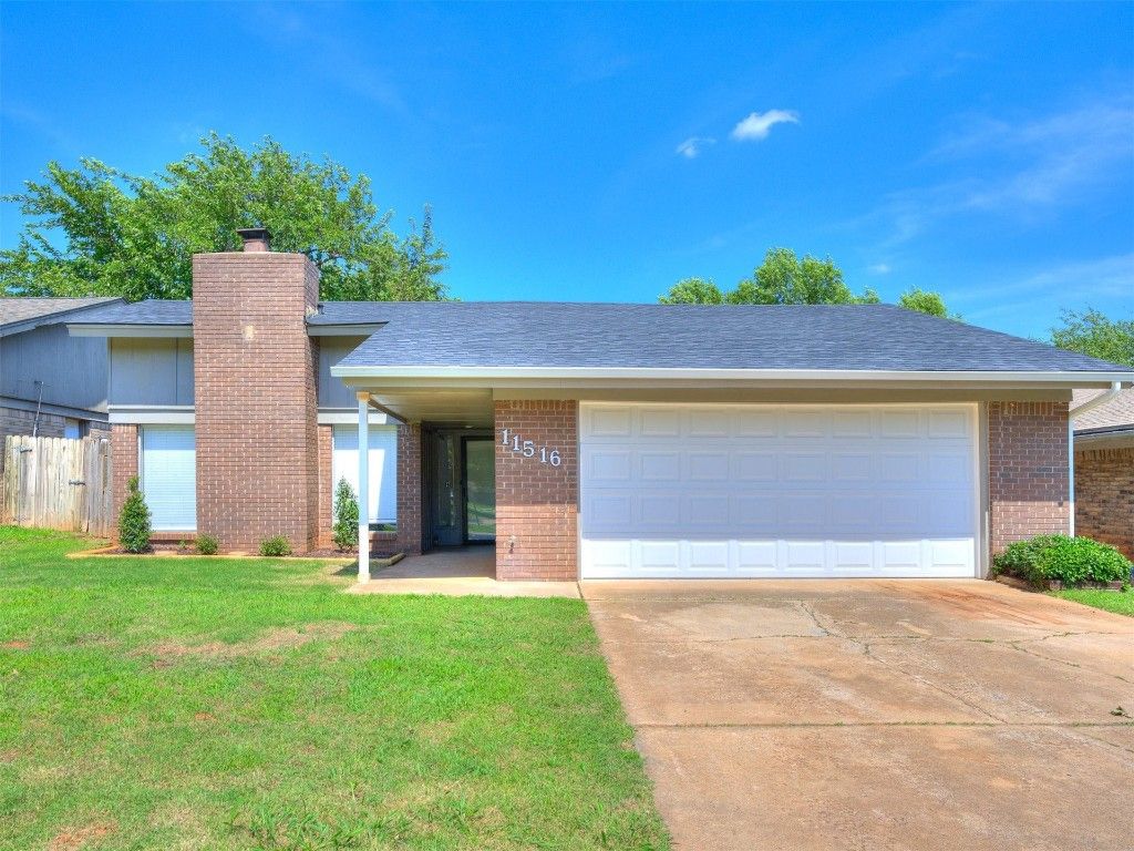 11516 N Barnes Avenue, Oklahoma City, OK 73120