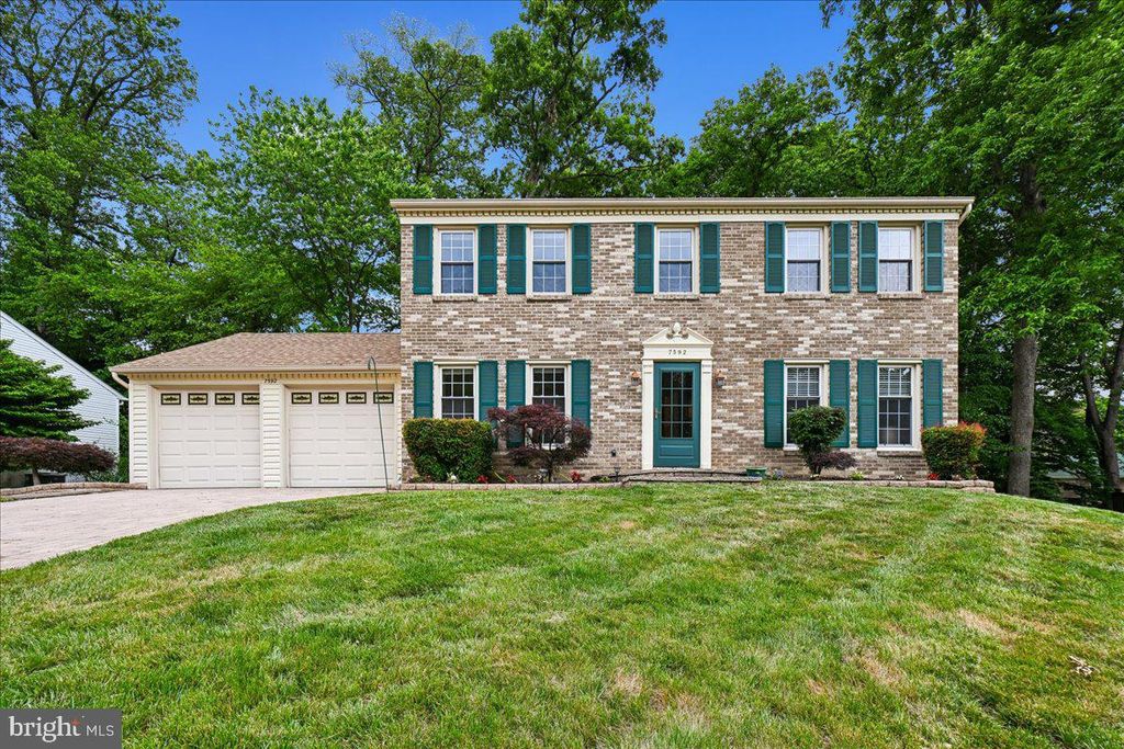 7592 RUXTON DR, Springfield, VA 22153